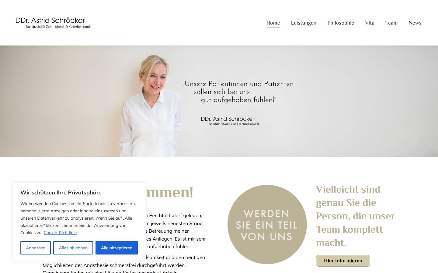 DDr. Astrid Schröcker heute