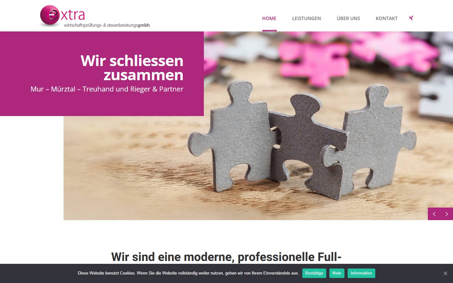 extra Wirtschaftsprüfung und Steuerberatung heute