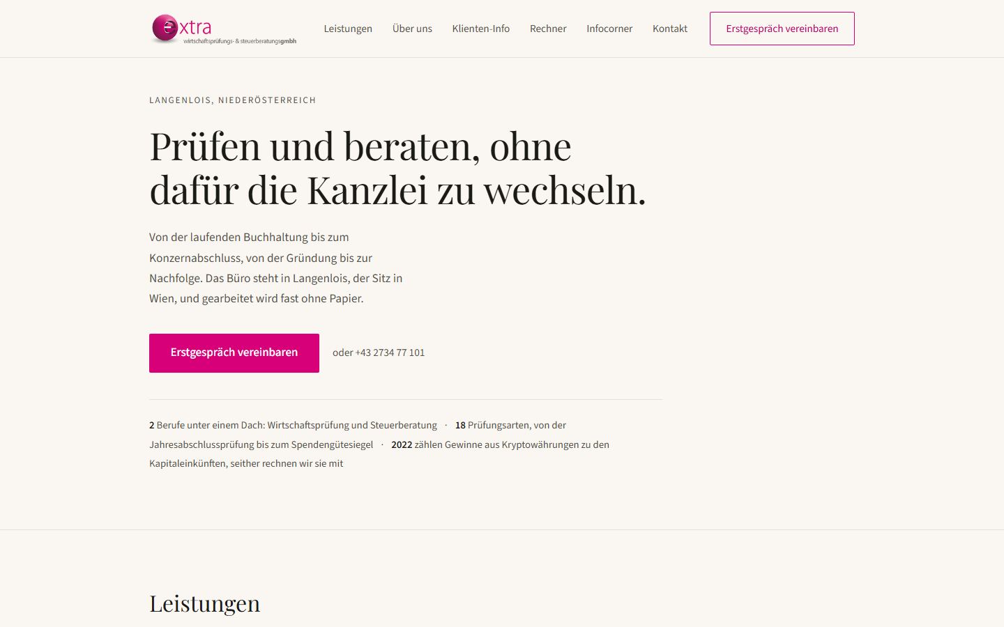 Neuer Entwurf