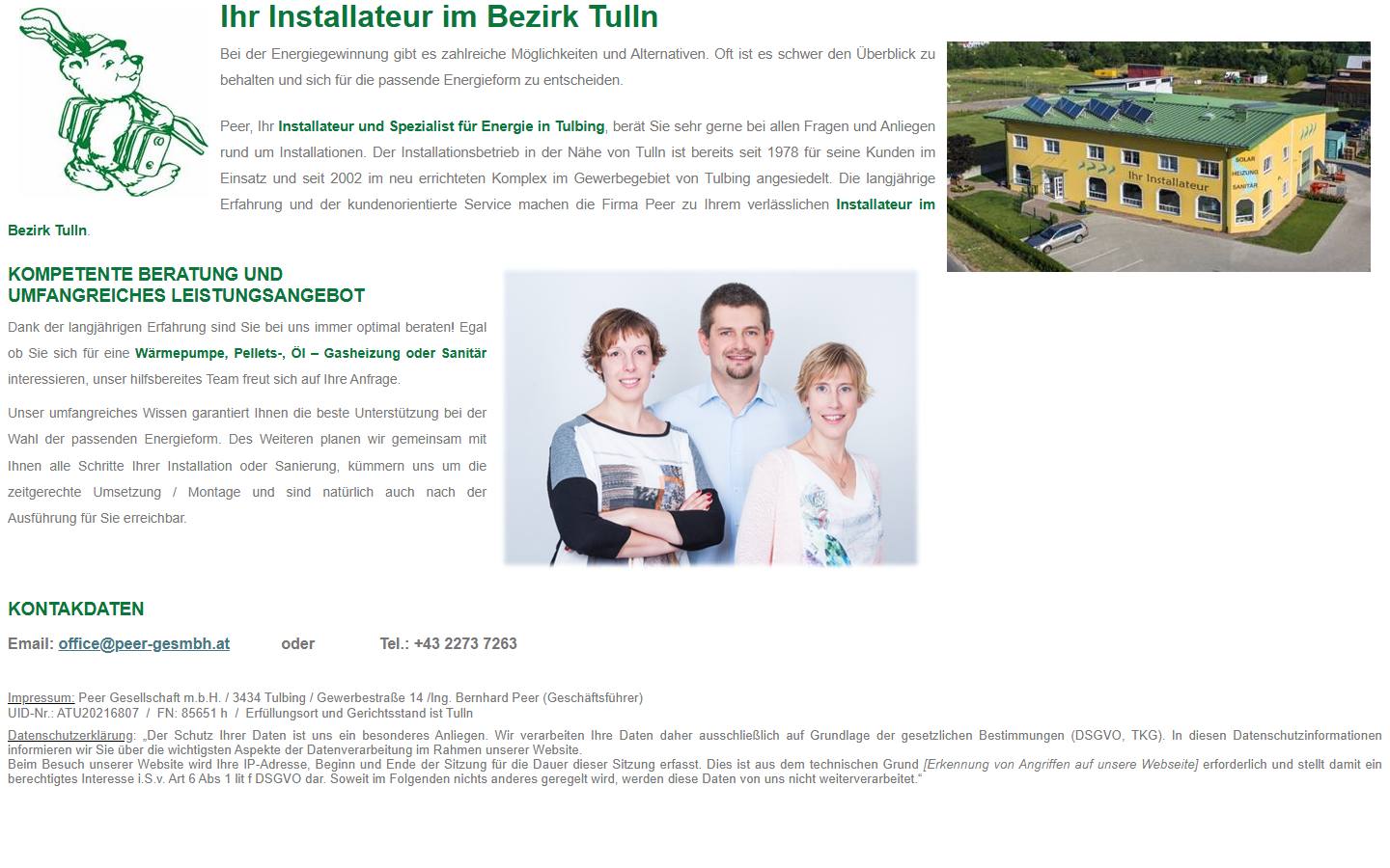 Peer GmbH heute