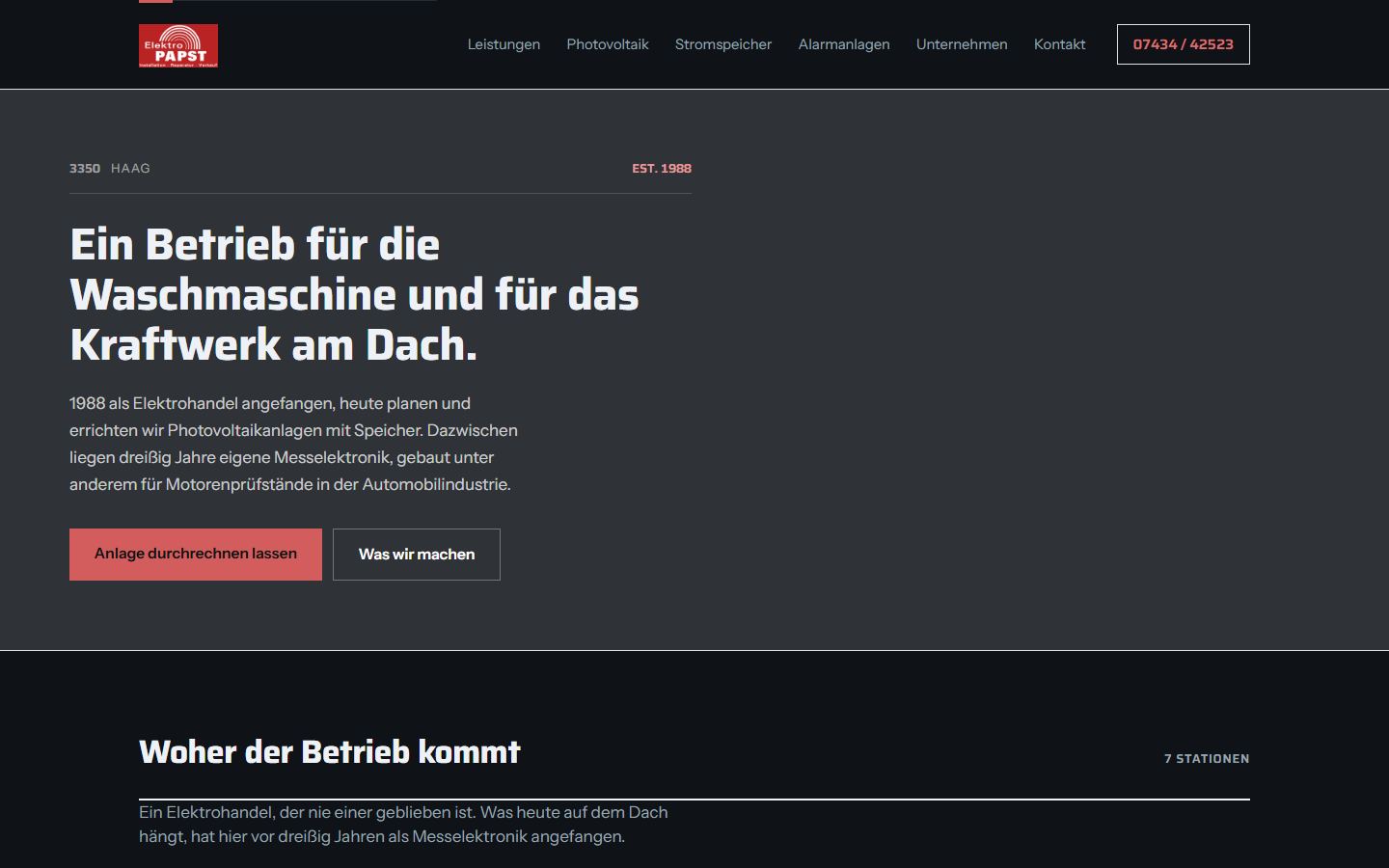 Neuer Entwurf